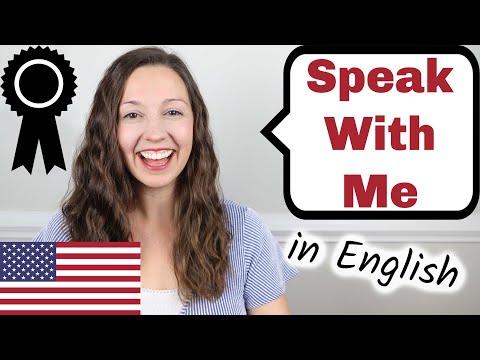 Speak With Me: English Speaking Practice