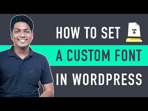 How to Add Custom Fonts in WordPress