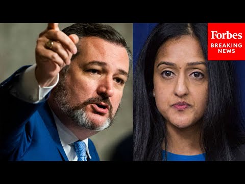JUST IN: Ted Cruz GRILLS Vanita Gupta on Equality Act, religious liberty