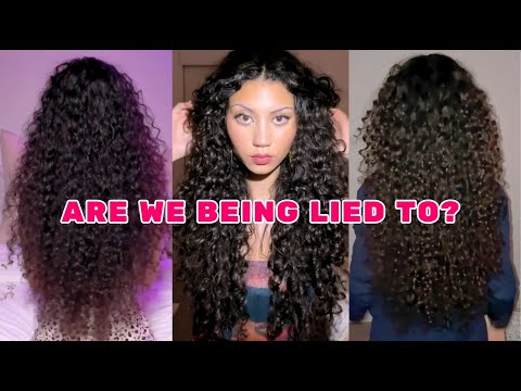 MY CURLY HAIR ROUTINE (what 99% of videos don't teach you)