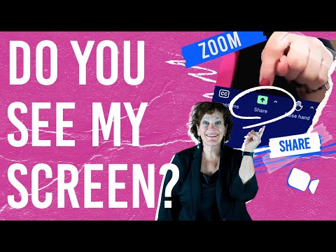 How to Share Screen on Zoom | plus Sound and Present Preview