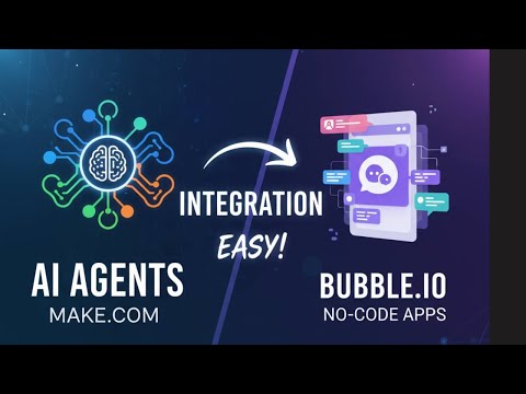 AI Agents for No-Coders: Integrate Make.com AI with Bubble.io