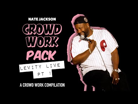 Crowd Work Pack: Levity Live Comedy Club Pt 1