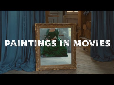 Paintings In Movies: From 2001: A Space Odyssey to Portrait of a Lady on Fire
