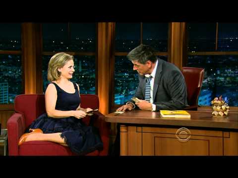 Amy Sedaris on Craig Ferguson (11/20/10) - HD