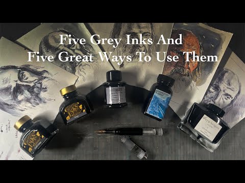 Five Grey Inks And Five Great Ways To Use Them