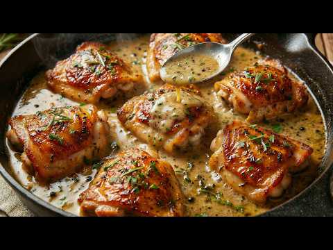 Why doesn't ANYONE know this French chicken recipe?! It's so good that I cook it EVERY weekend!
