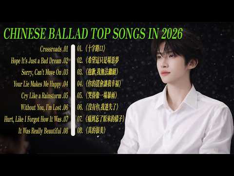 It Hurt, Like I Forgot How It Was《痛到忘了原來的樣子 》|| Sad Relaxing Mandopop Playlist 2026🥀🥀