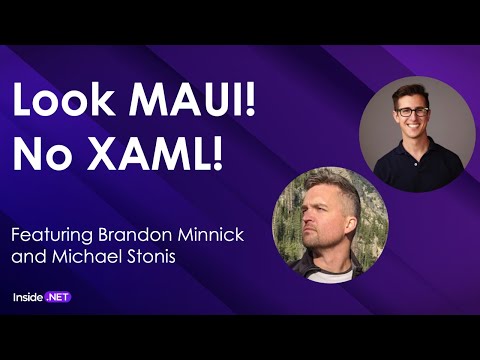 Look MAUI! No XAML!