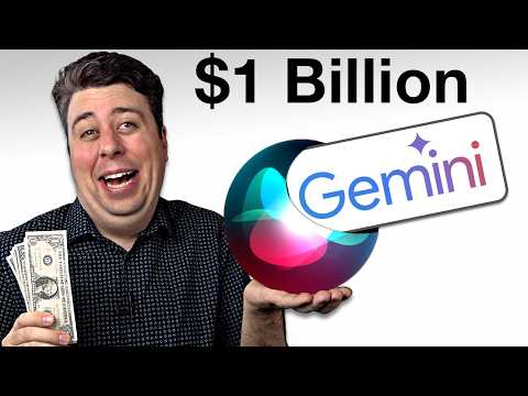 Google Reacts to Apple Paying $1 Billion to Fix Siri