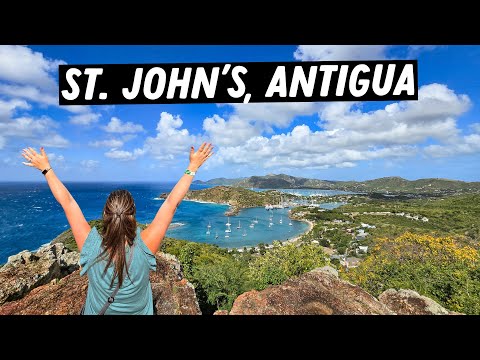 ST. JOHN'S, ANTIGUA Highlights Tour + Nelson's Dockyard & Cruise Port