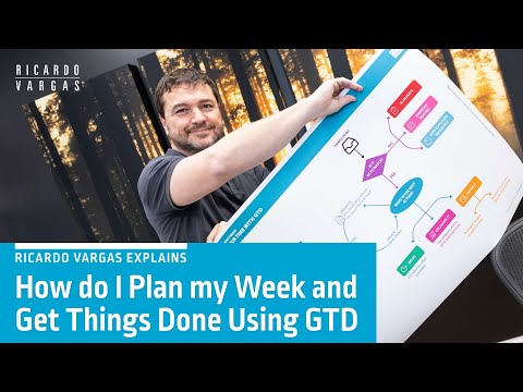 How do I Plan my Week and Get Things Done Using GTD with Ricardo Vargas