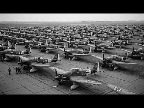 What REALLY Happened to Germany’s Stuka Dive Bombers After WW2