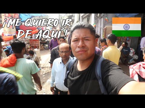 NUNCA VENGAS A LA INDIA POR ESTA RAZÓN