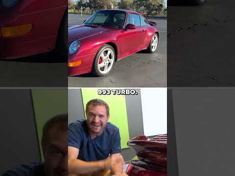 I Bought a Porsche 993 Turbo!