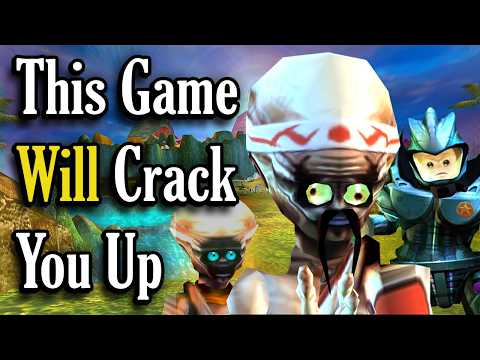 Gaming’s Funniest Forgotten Masterpiece | Giants