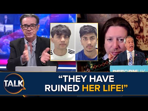 “We Are In A Crisis” | Nigel Farage Responds To Sentencing Of 17-Year-Old Afghan Rapists