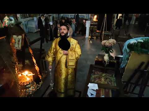 ДО МУРАШЕК! "Честнейшую Херувим" (Болгарского распева) - запев архид. Платон (Узун)