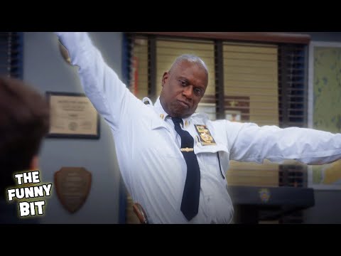 Cold Opens but the Real Star is Captain Holt | Brooklyn 99 | The Funny Bit