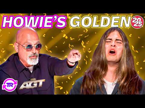Singer Jourdan Blue's EMOTIONAL Audition WINS Howie Mandel's GOLDEN BUZZER On AGT 2025!