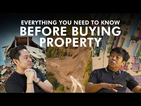 Soil Expert Exposes Property Buying Mistakes |Landslides, Flood, Earthquakes, Etc