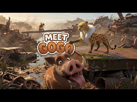 Meet GOGO: The Mud Domino Machine