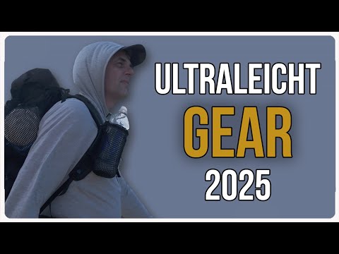 Neue Ausrüstung für 2025 ✪ Ultralight Backpacking Gear im Test ✪ Nord Süd Trail