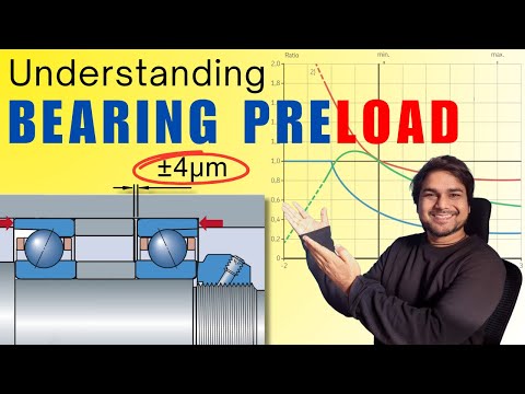 Angular Contact Bearing Preload and Bearing Internal Clearance