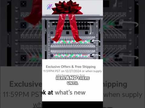 Ubiquiti dropped *most* of their black friday deals on UniFi