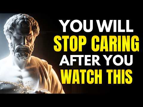 How EMOTIONALLY DETACH from Someone | Stoicism