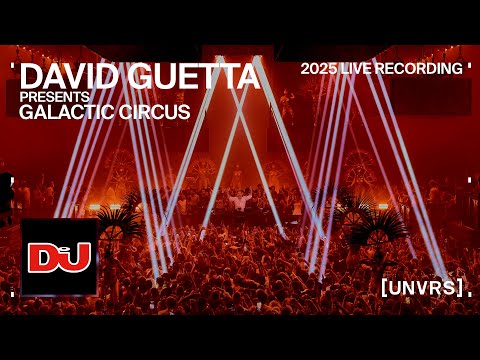 David Guetta Presents Galactic Circus Live From [UNVRS] Ibiza