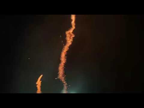 New Year's fireworks display | Saying goodbye to the old year