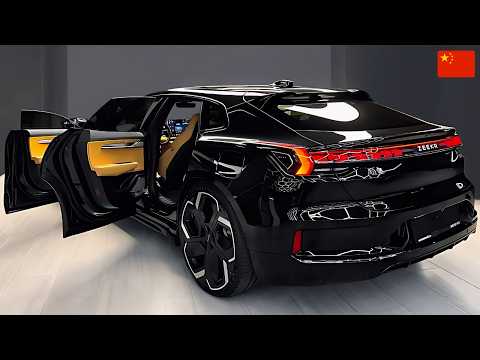 These 5 Chinese SEDANS Just Ended the Luxury Car Industry!