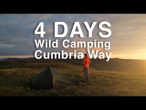 77 Miles, Wild Camping & Photography | The Cumbria Way