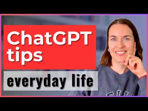 10 Ways to Use ChatGPT in Your Daily Life