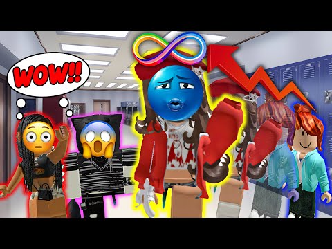 💔 I WAS BROKE NOW I’M STRONG WITH INFINITE ♾️ #roblox #robloxstory