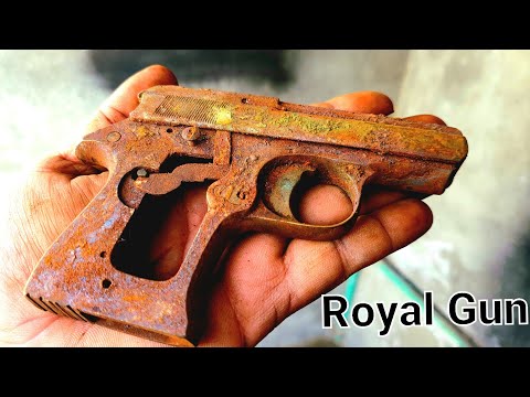 Restoration Royal Pistol - gun restoration
