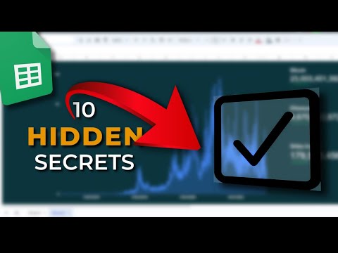 10 HIDDEN SECRETS of Checkboxes in Google Sheets!