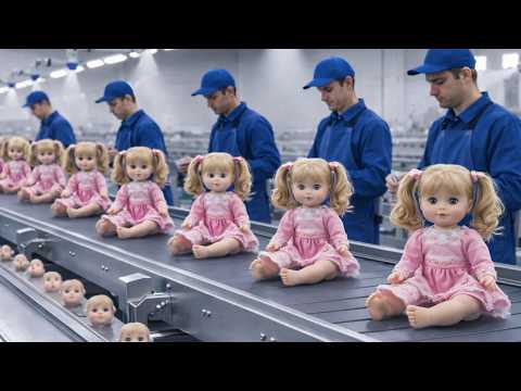 Inside the World’s Largest Doll Factory | Silicone Doll Manufacturing Process
