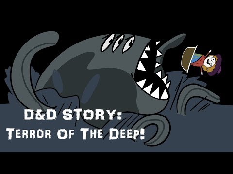 D&D Story: Terror Of The Deep! (module SPOILERS!)