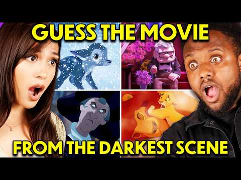 Guess The Movie From Disney's Darkest Scenes!