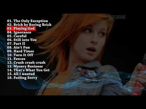 Paramore |The Best |Greatest Hits |[Playlist]