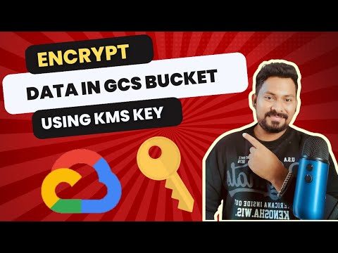 Encrypting Data within Google Cloud Storage Buckets: Step-by-Step Guide