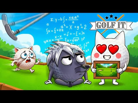 ИГРА ПРО ПРЕДАТЕЛЬСТВО И ХОЛОДНЫЙ РАСЧЁТ :D GOLF IT