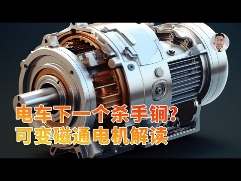 电动车下一步的杀手锏？深度解读比亚迪可变磁通电机技术！