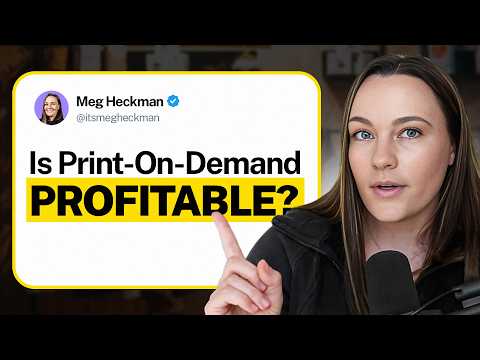 Your Biggest Print-on-Demand Questions Answered