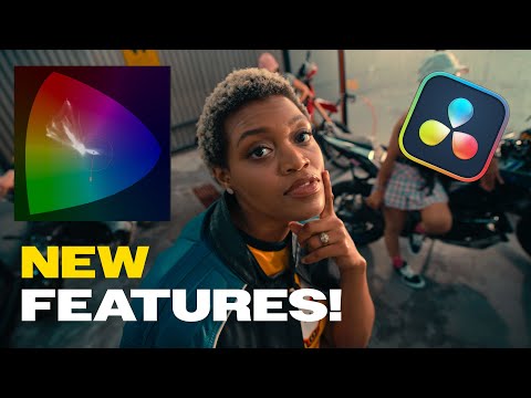 The Best Features in the NEW Resolve! DaVinci Resolve version 20
