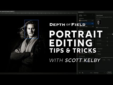 Scott Kelby's Portrait Post Processing Tips & Tricks | #BHDoF
