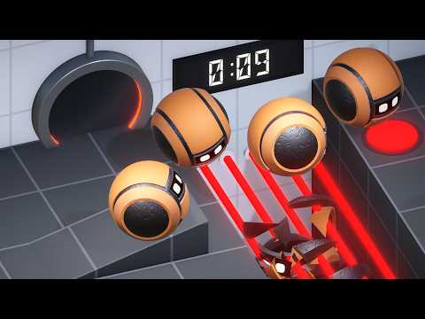 AI Learns to Escape the Lab (Inspired by AI Warehouse)