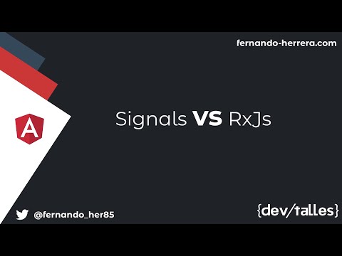 Rxjs vs Signals